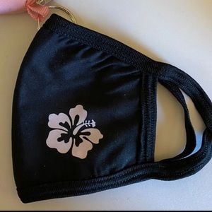 Hibiscus flower mask